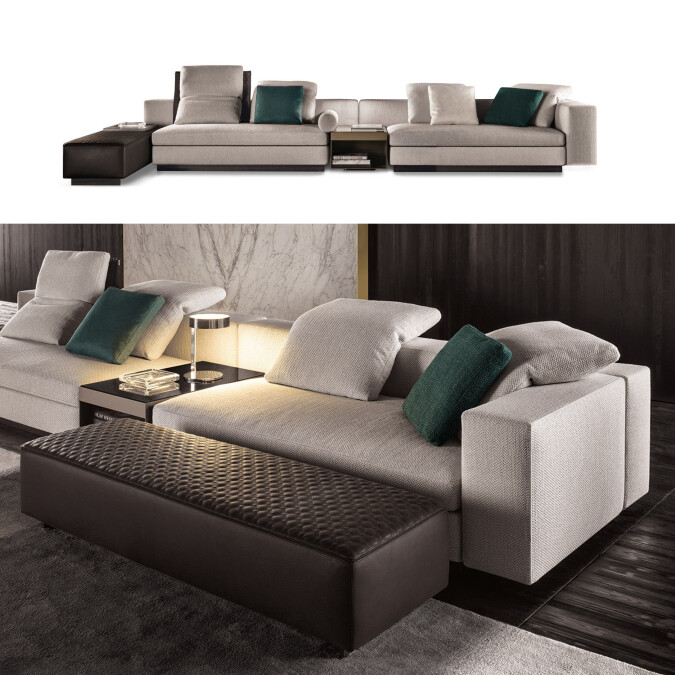 Yang Sectional (Immediate Delivery)