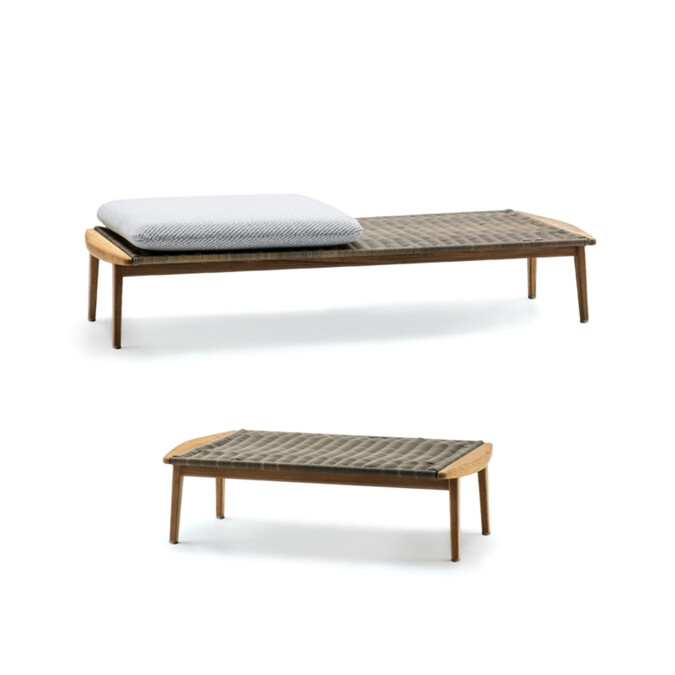 Fynn Outdoor Bench