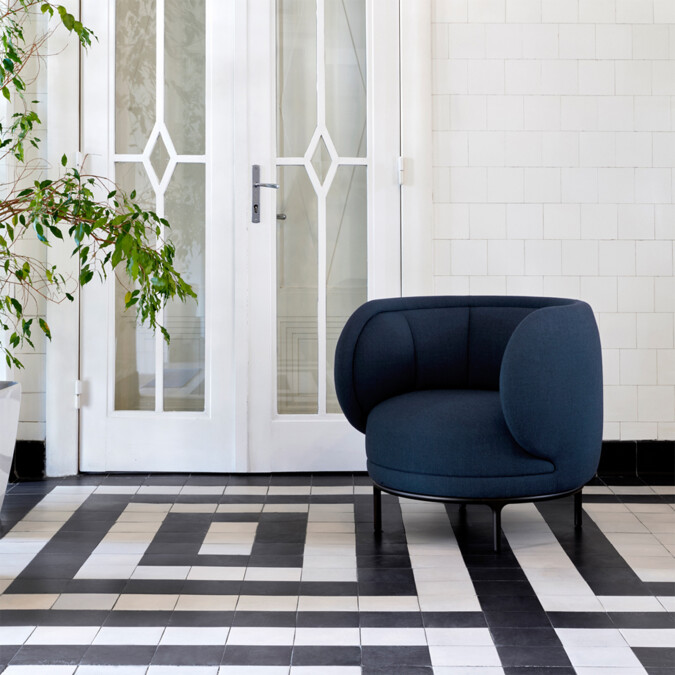 VUELTA 80 ARMCHAIR + OTTOMAN (Immediate Delivery)