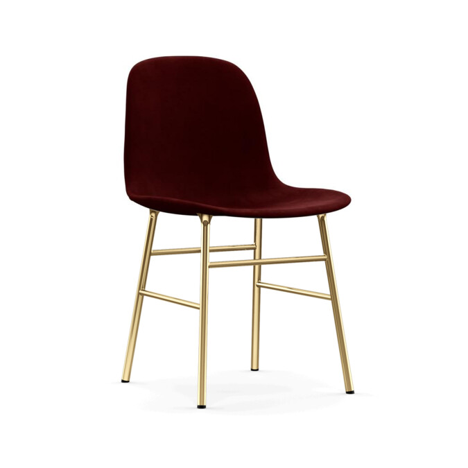 Form Brass Chair (Immediate Delivery)