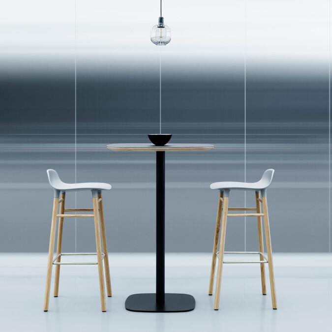 Form Café Table (Immediate Delivery)