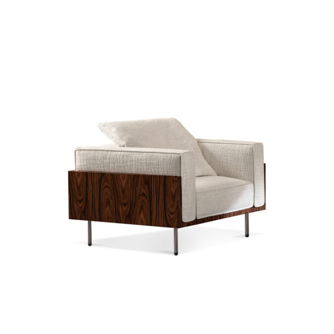 Brasilia armchair