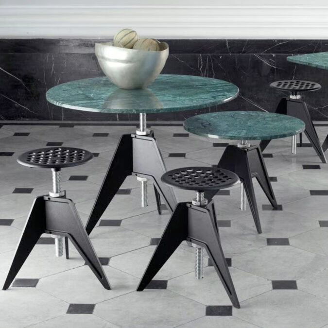 Screw Table (Immediate Delivery)