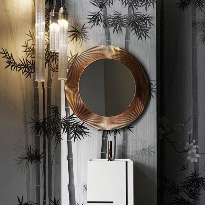 All Saints Mirror (Immediate Delivery)