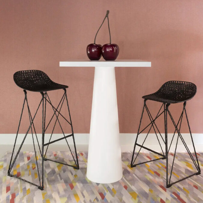 Carbon Bar Stool (Immediate Delivery)