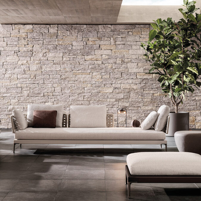Patio Outdoor Sofa (Immediate Delivery)
